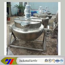 Steam Heating Jacketed Cooking Tank Cooking Pot